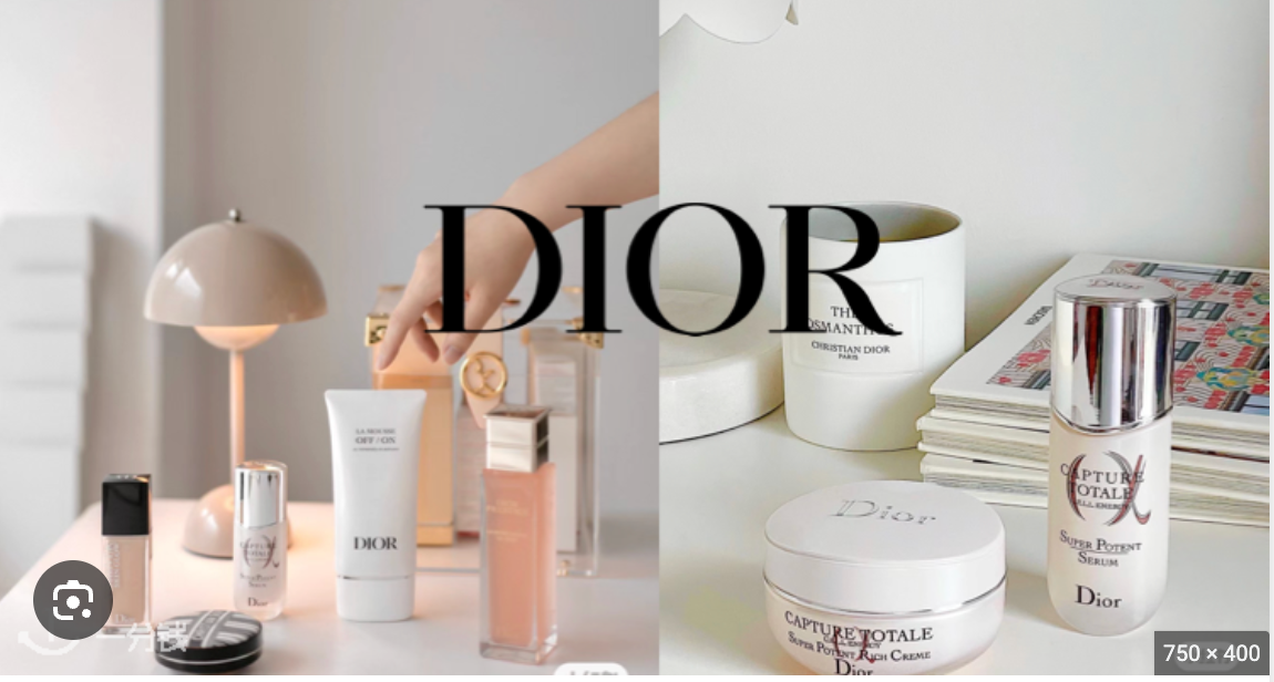 - CHRISTIAN DIOR