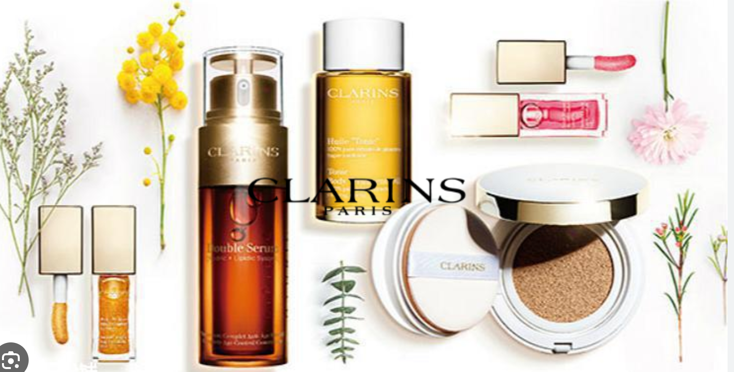 - Clarins