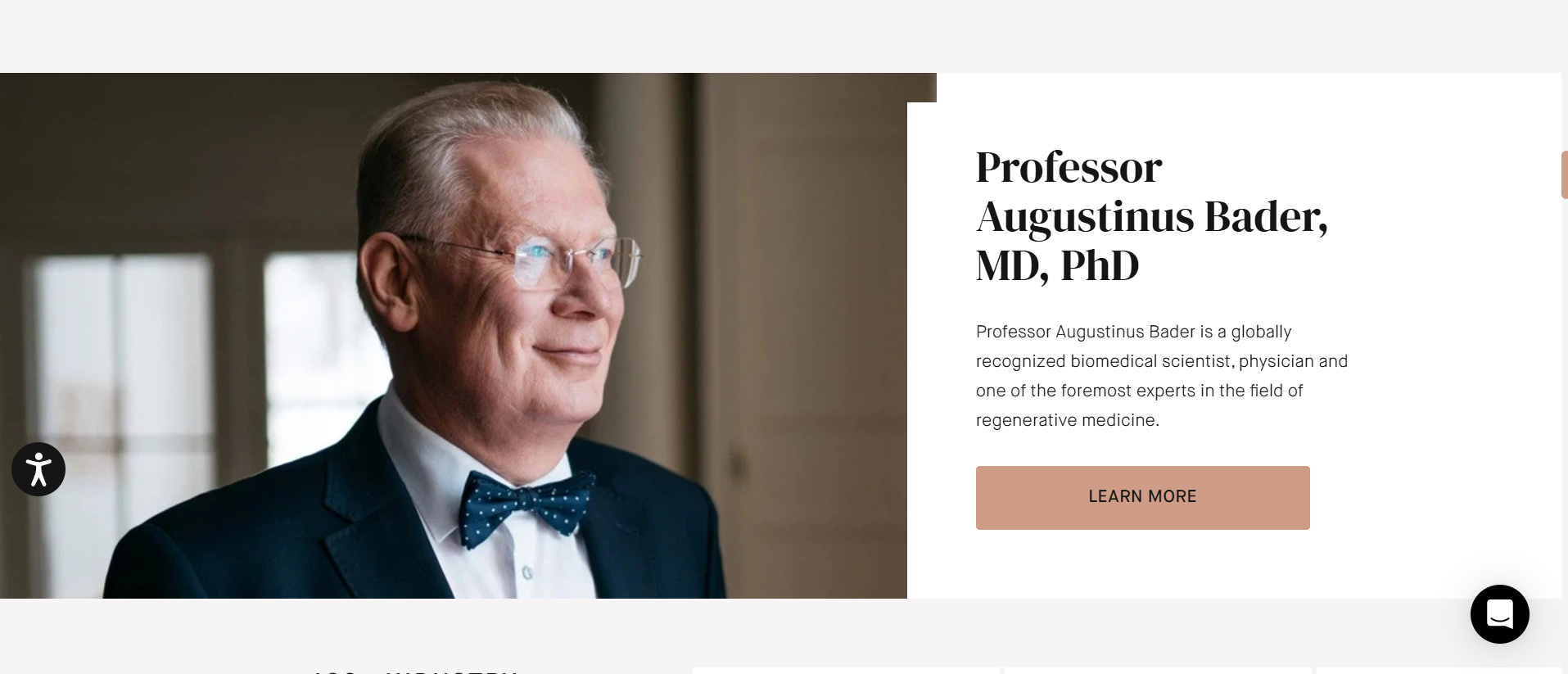 - AUGUSTINUS BADER