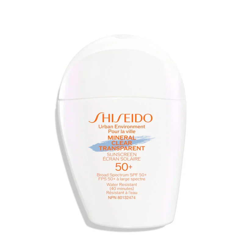 Urban Environment Mineral Clear Sunscreen SPF 50+