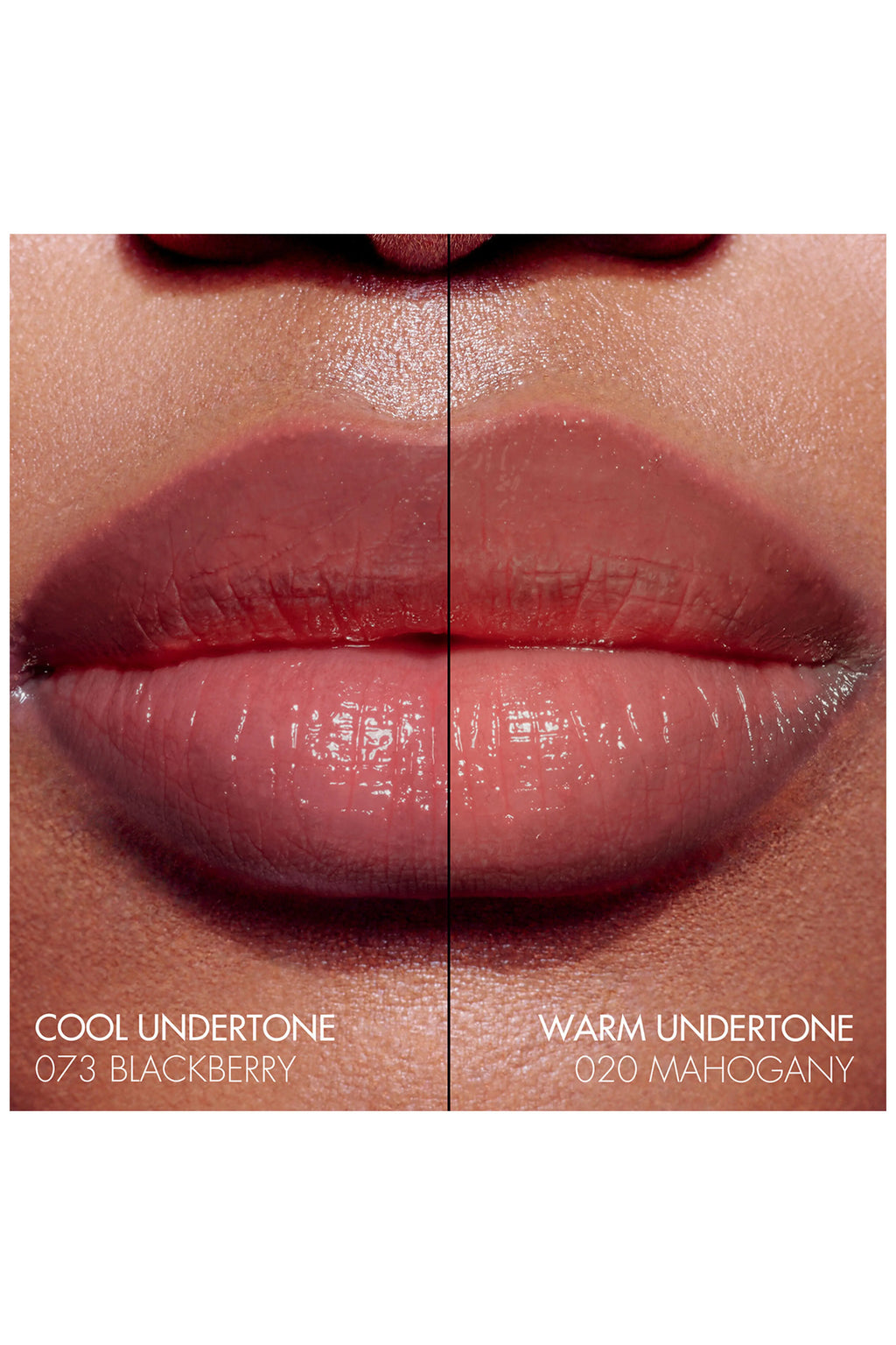 Addict Lip Glow Balm unbox 020 Mahogony
