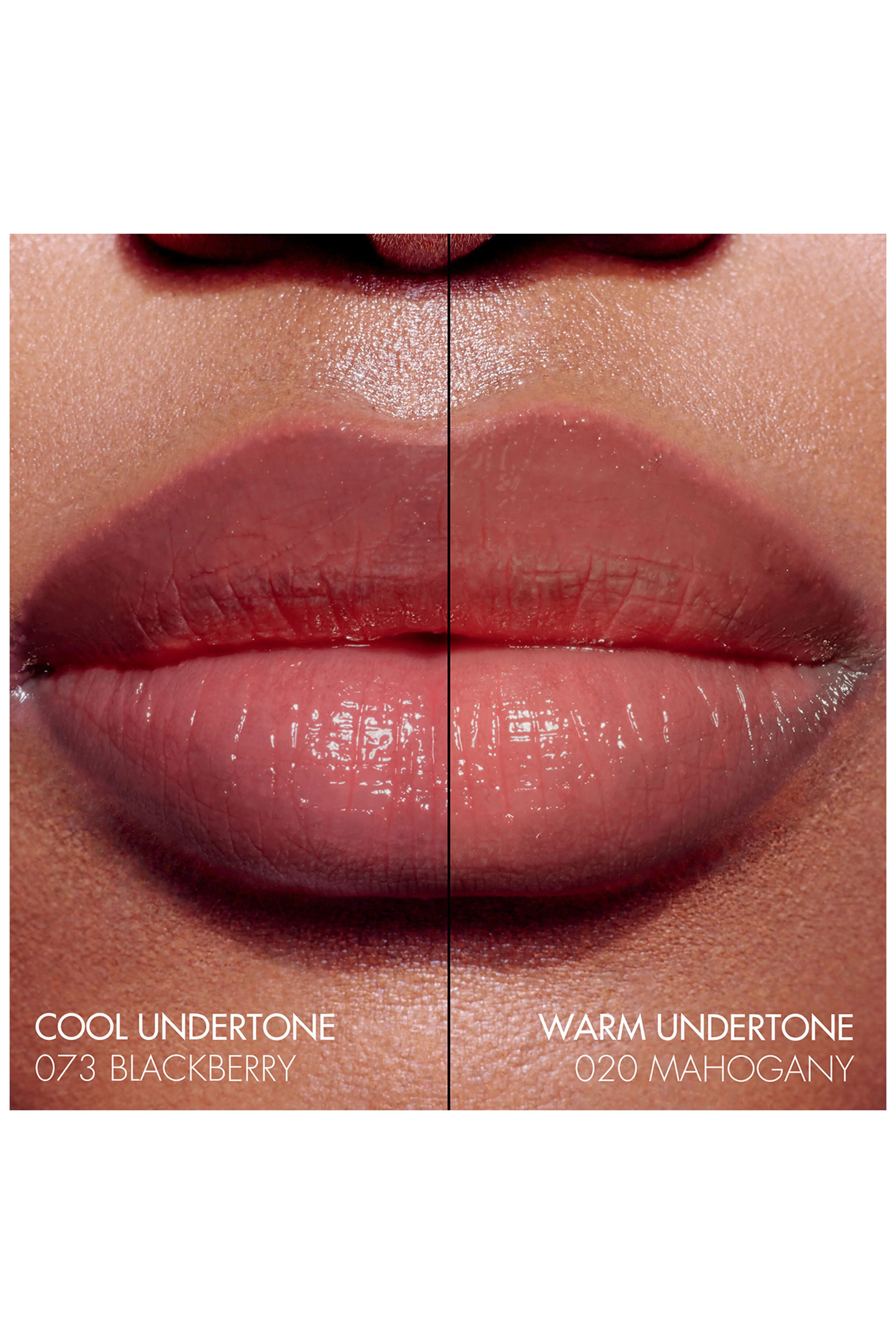 Addict Lip Glow Balm unbox 020 Mahogony