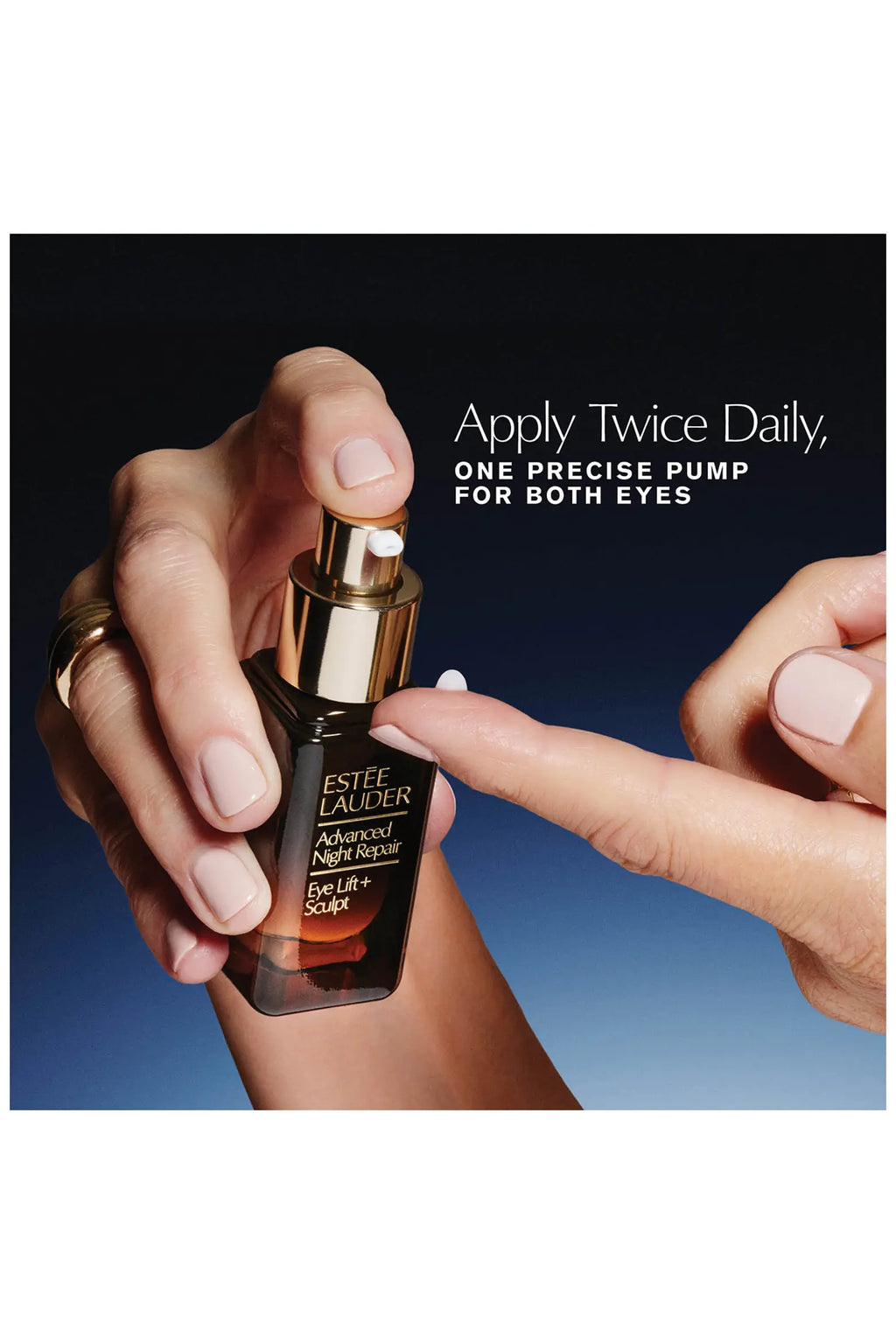Advanced Night Repair Eye Lift + Sculpt Eye Cream
