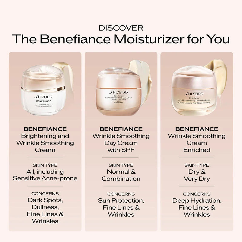 Benefiance Wrinkle Smoothing Day Cream