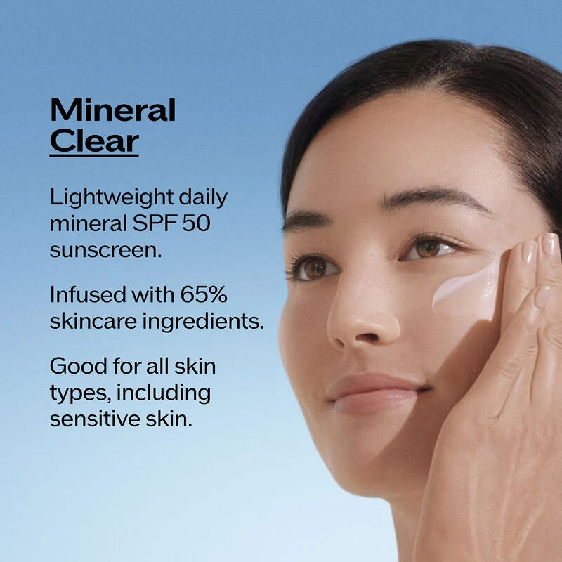 Urban Environment Mineral Clear Sunscreen SPF 50
