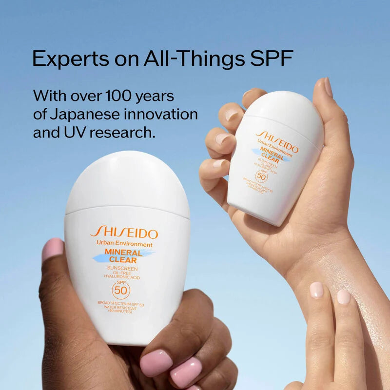 Urban Environment Mineral Clear Sunscreen SPF 50