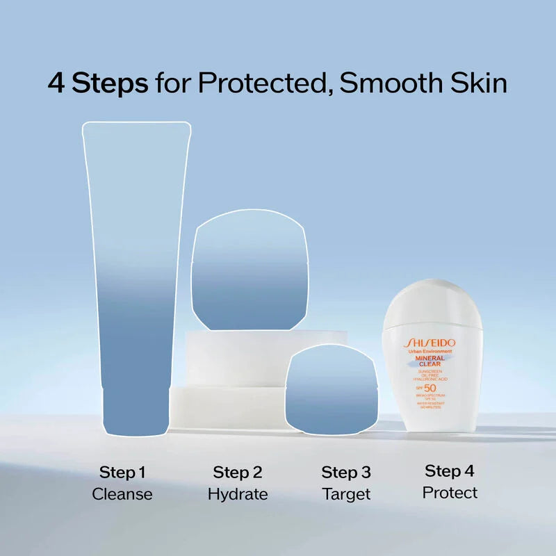 Urban Environment Mineral Clear Sunscreen SPF 50