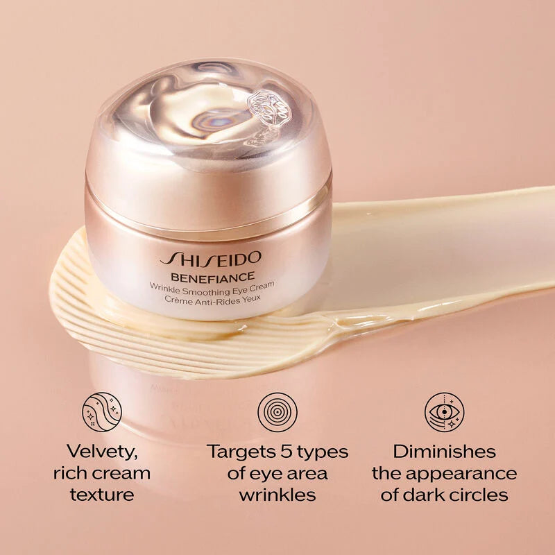 Benefiance Wrinkle Smoothing Eye Cream
