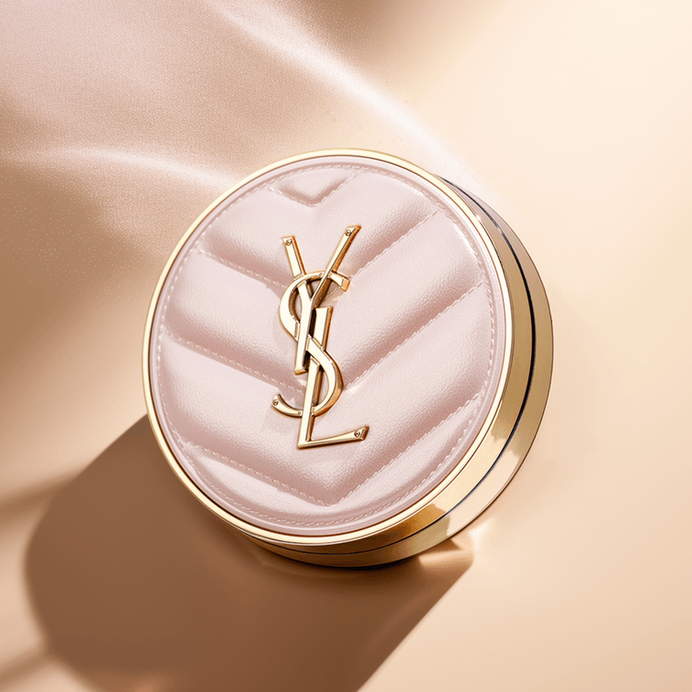 Touche Eclat Glow-Pact Compact Cushion, High-coverage, Glowing, SPF23·PA++