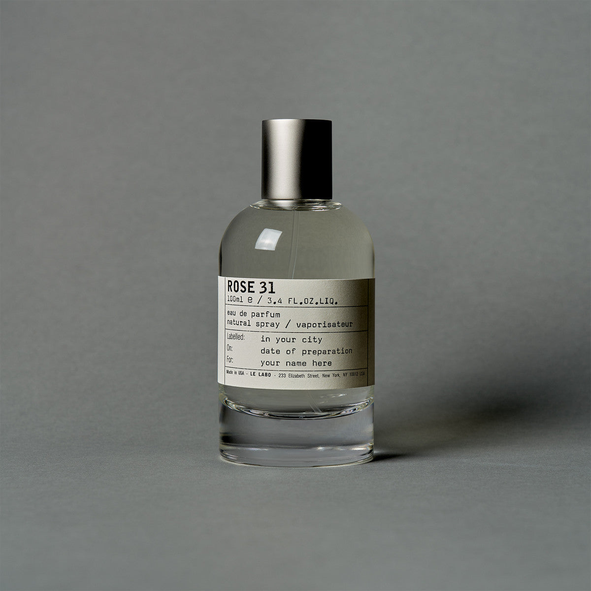 ROSE 31  eau de parfum