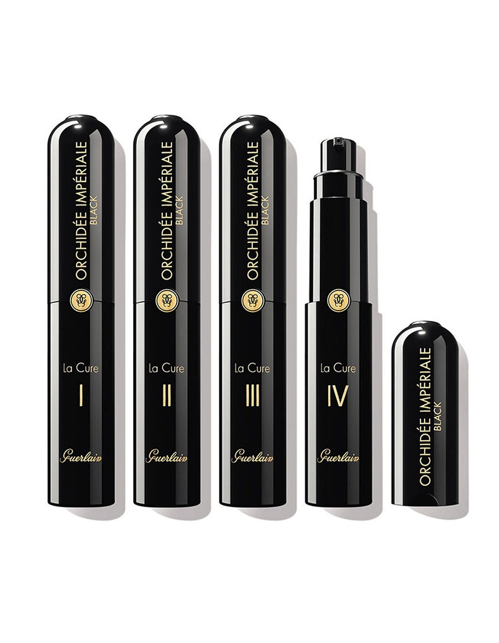 ORCHIDEE IMPERIALE BLACK CURE 4X15ML PUMP unbox