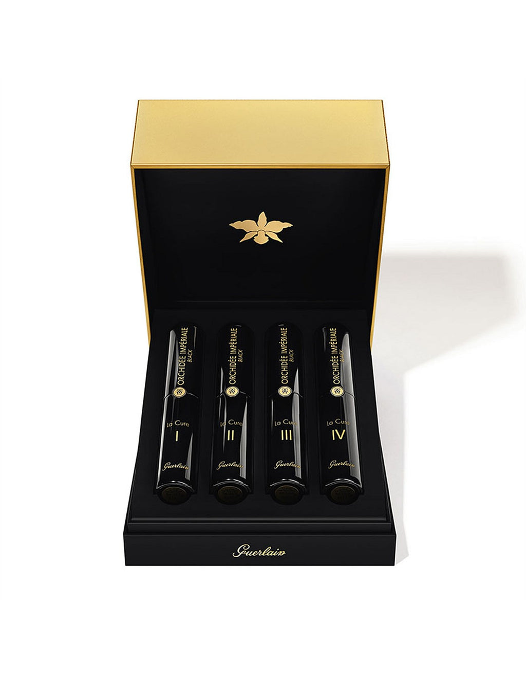 ORCHIDEE IMPERIALE BLACK CURE 4X15ML PUMP unbox