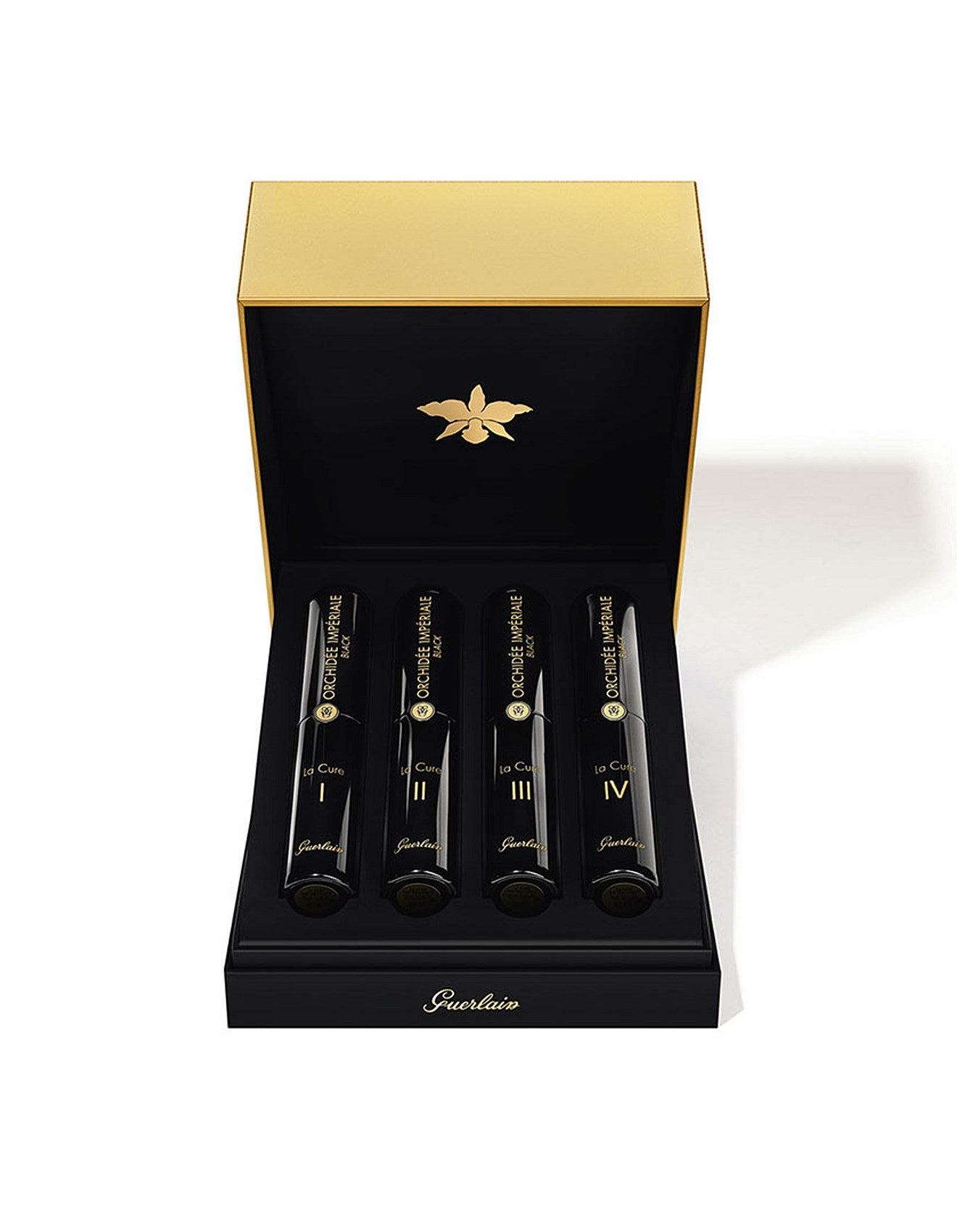 ORCHIDEE IMPERIALE BLACK CURE 4X15ML PUMP unbox