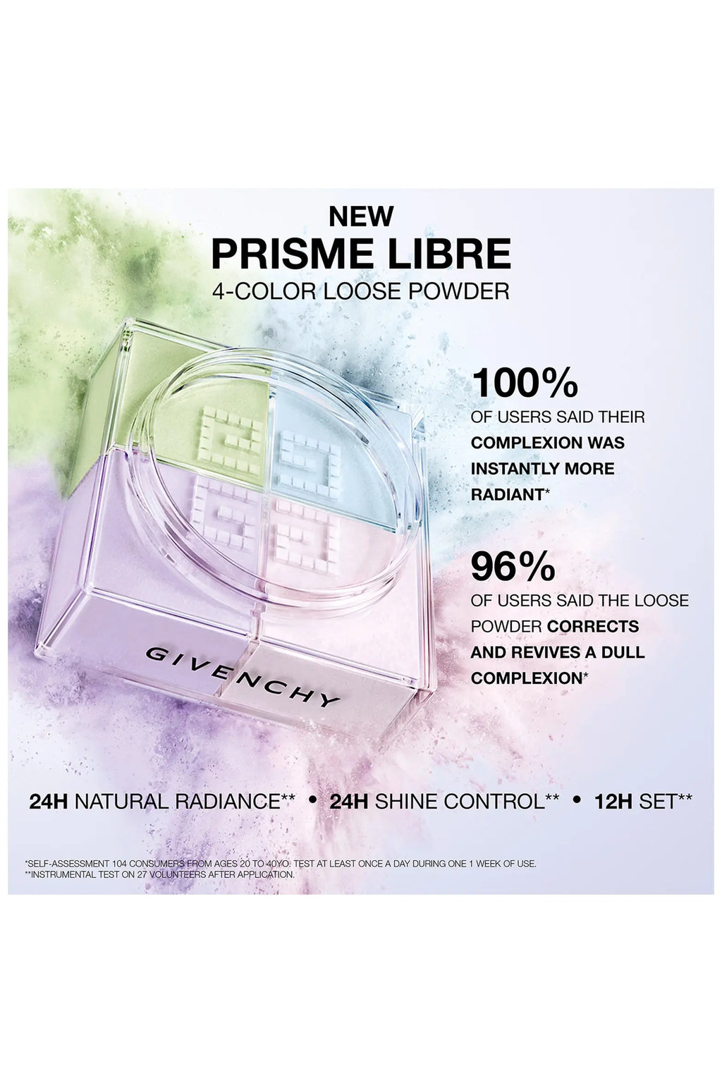 Prisme Libre Illuminating & Color-Correcting Loose Powder unbox 01