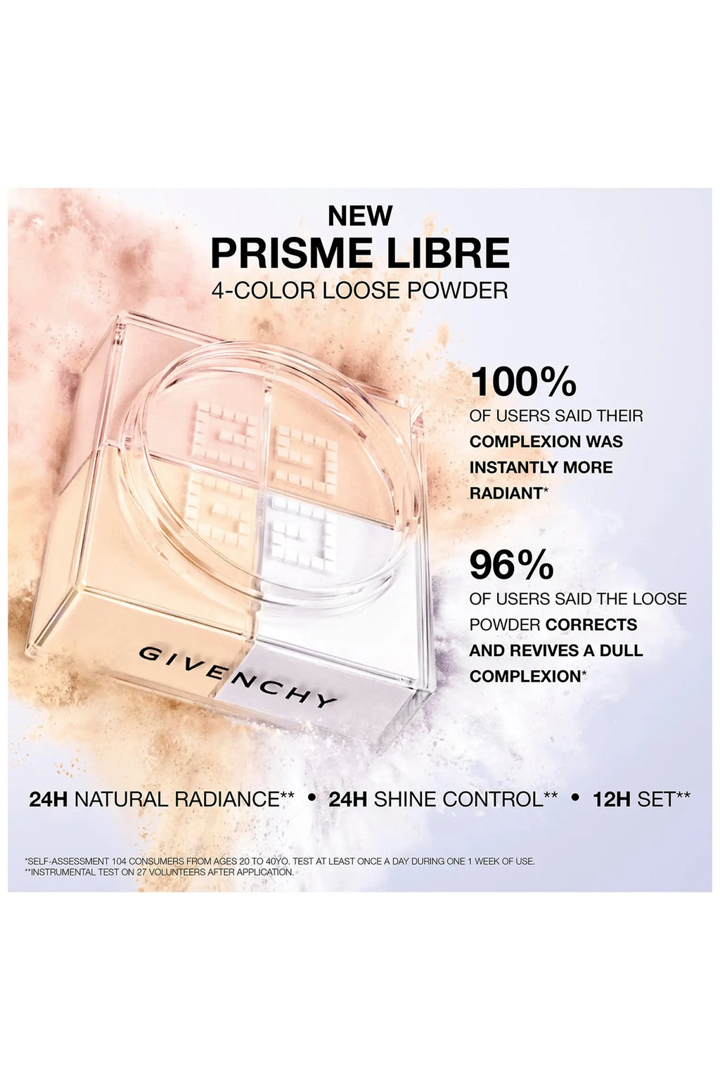 Prisme Libre Illuminating & Color-Correcting Loose Powder unbox 03