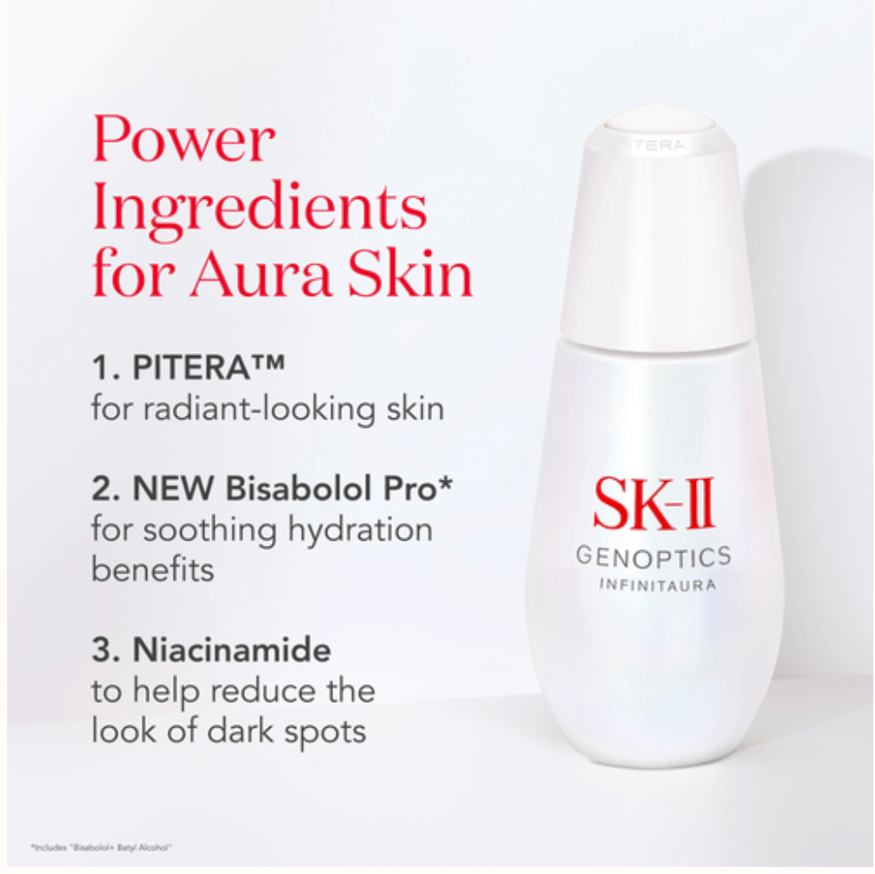Brightening Serum  GenOptics InfinitAura Serum