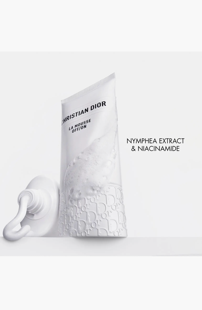 La Mousse ON/OFF Foaming Cleanser