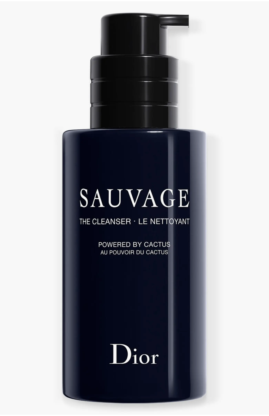 Sauvage Cleanser unbox