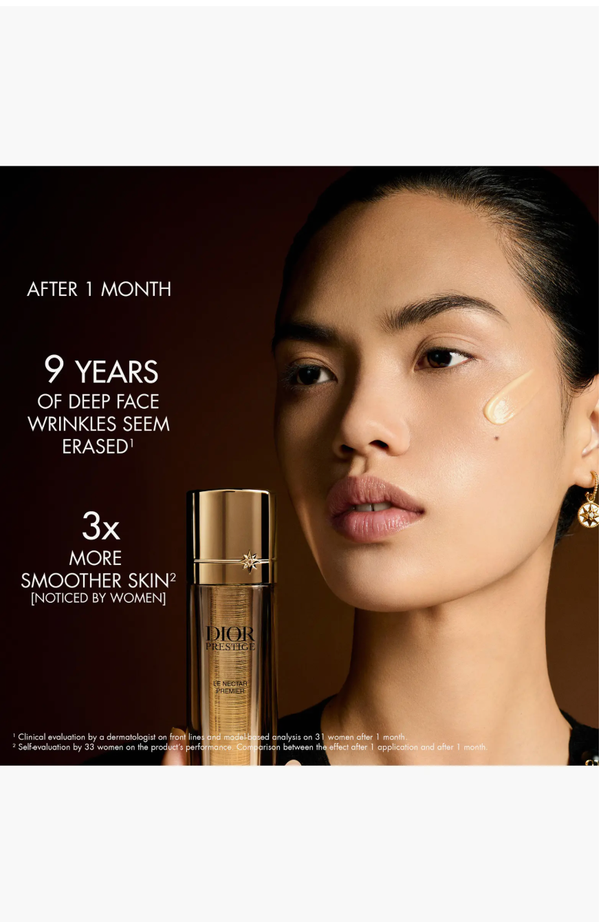 Prestige Le Nectar Premier Intensive Revitalizing Anti-Aging Serum unbox