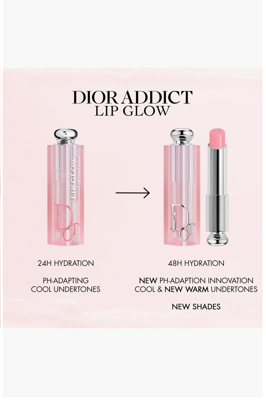 Addict Lip Glow Balm unbox 015 Cherry