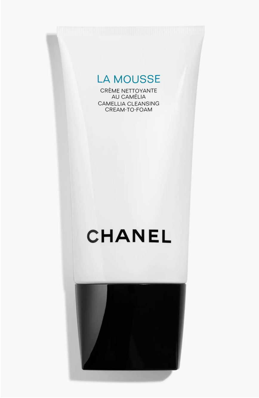 LA MOUSSE Camellia Cleansing Cream-to-Foam