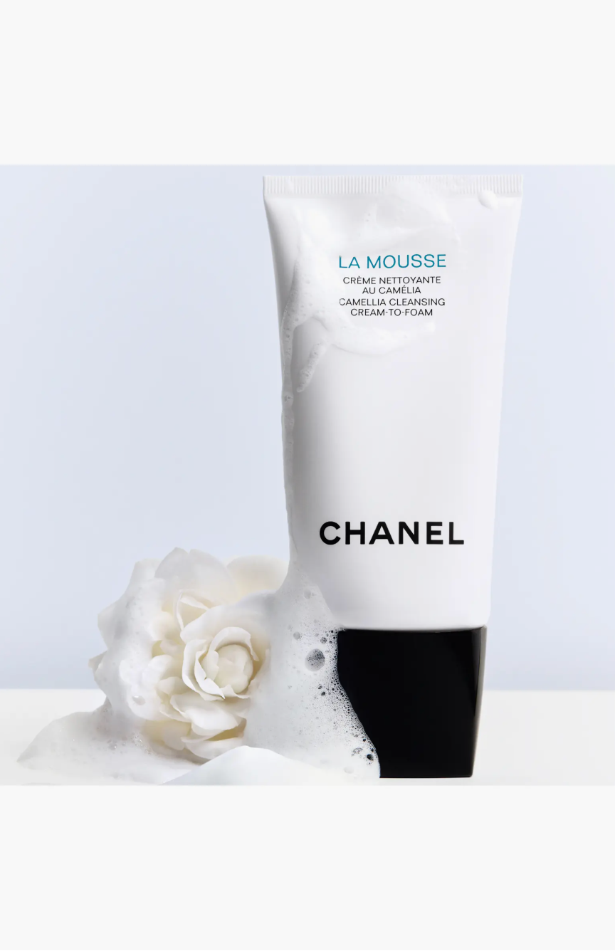 LA MOUSSE Camellia Cleansing Cream-to-Foam