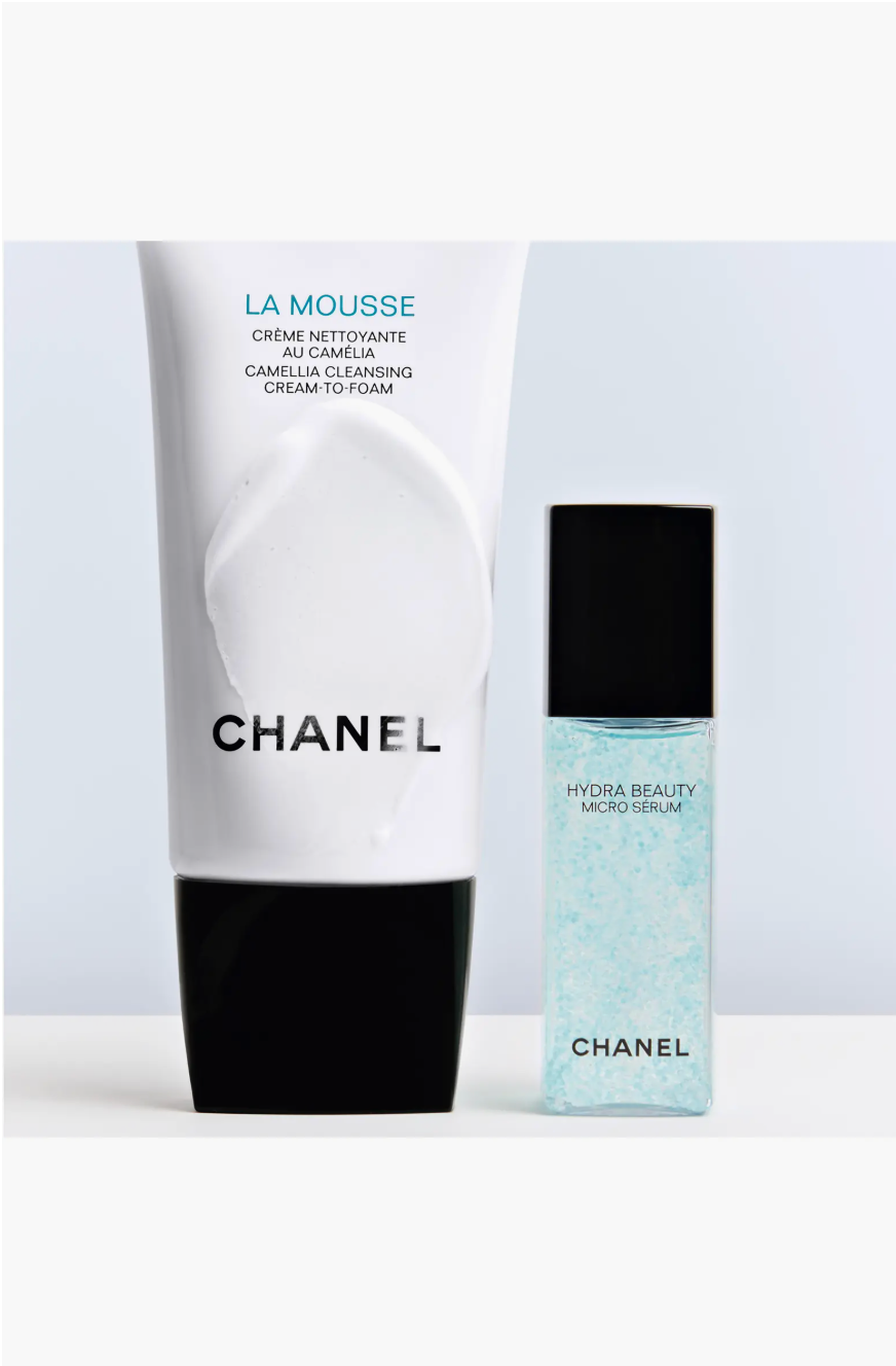 LA MOUSSE Camellia Cleansing Cream-to-Foam