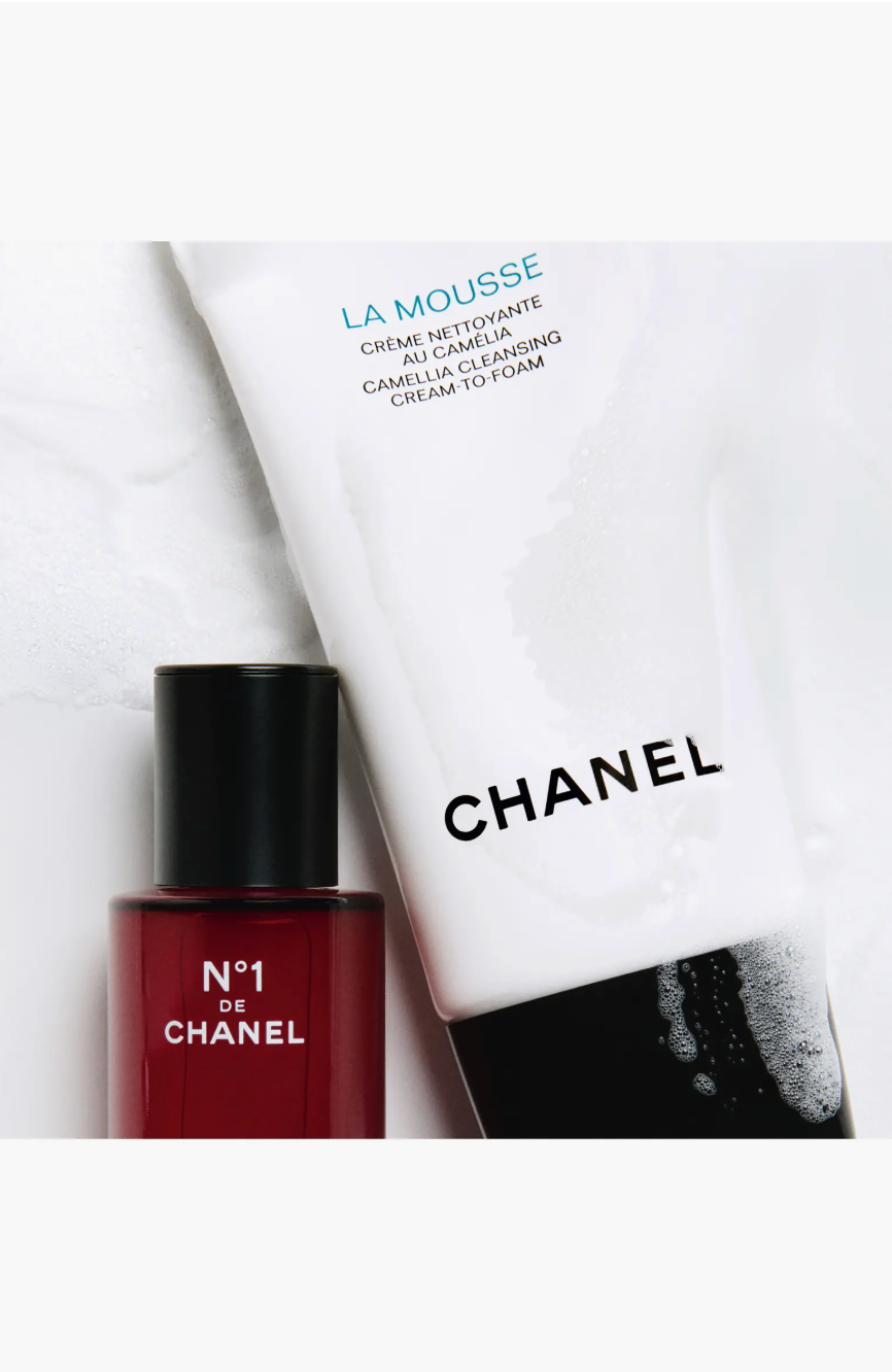 LA MOUSSE Camellia Cleansing Cream-to-Foam