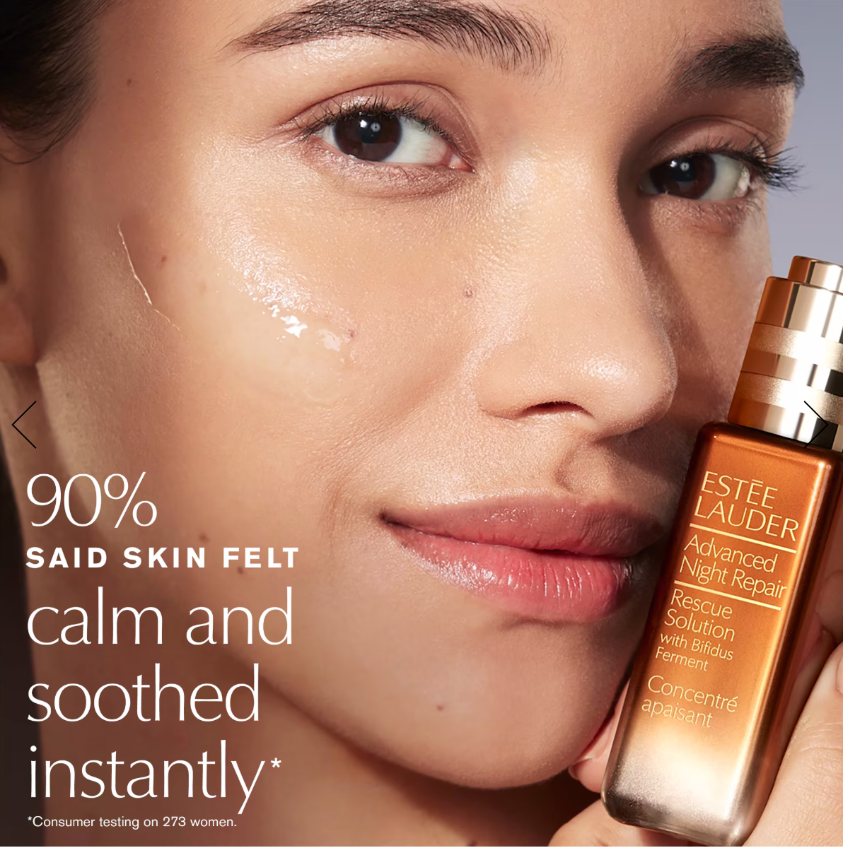 Advanced Night Repair Rescue Solution Serum with 15% Bifidus Ferment