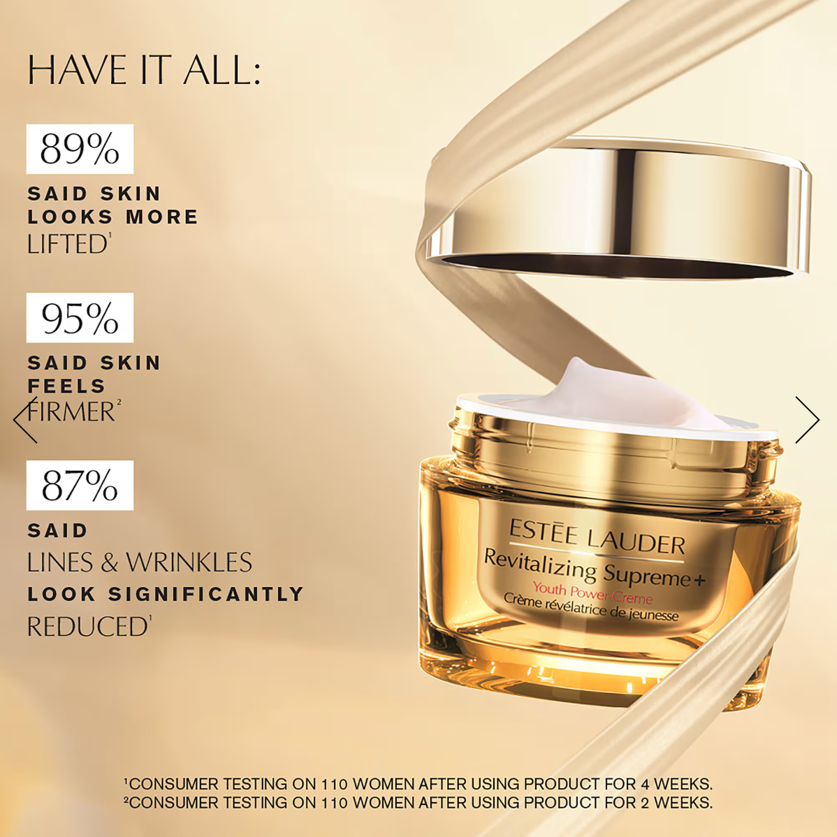 Revitalizing Supreme+ Moisturizer Youth Power Creme