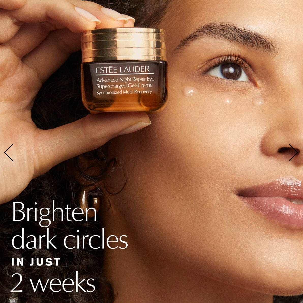 Advanced Night Repair Eye Supercharged Gel-Creme Synchronized Multi-Recovery Eye Cream