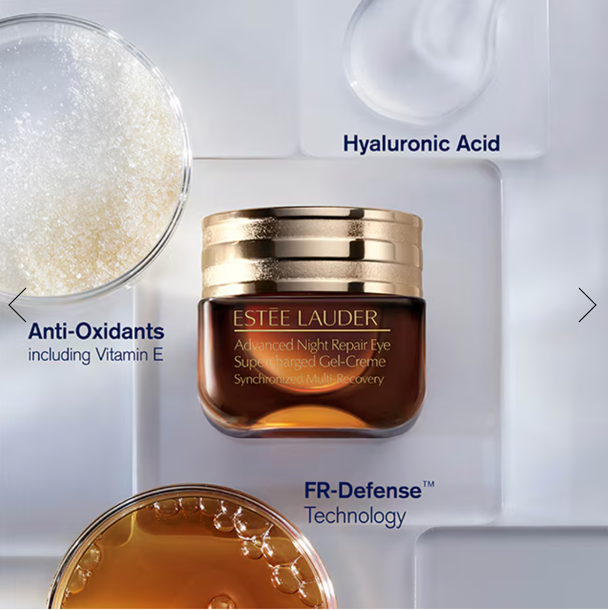Advanced Night Repair Eye Supercharged Gel-Creme Synchronized Multi-Recovery Eye Cream