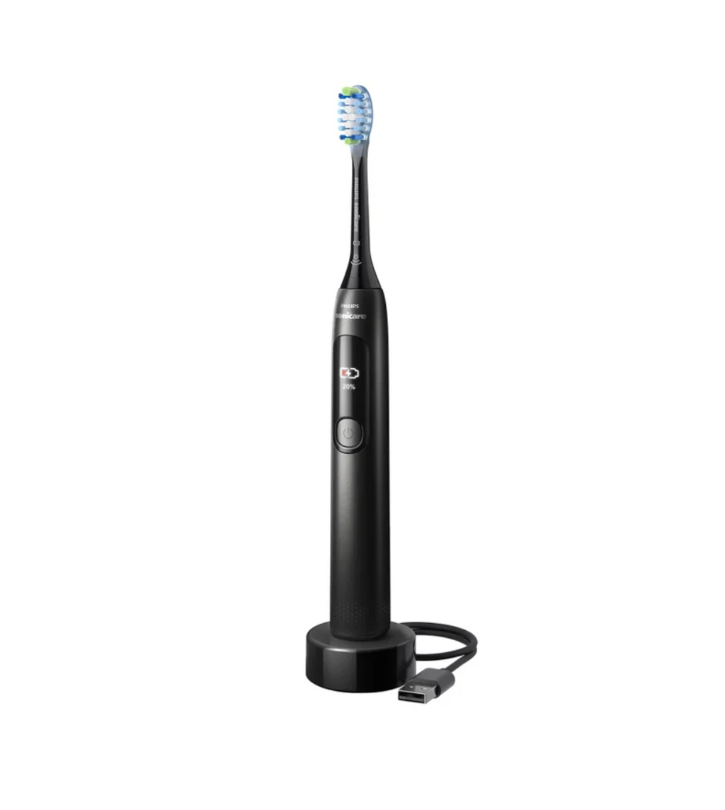 Philips Sonicare Brilliant Clean Rechargeable Electric Toothbrush, 1-pack black