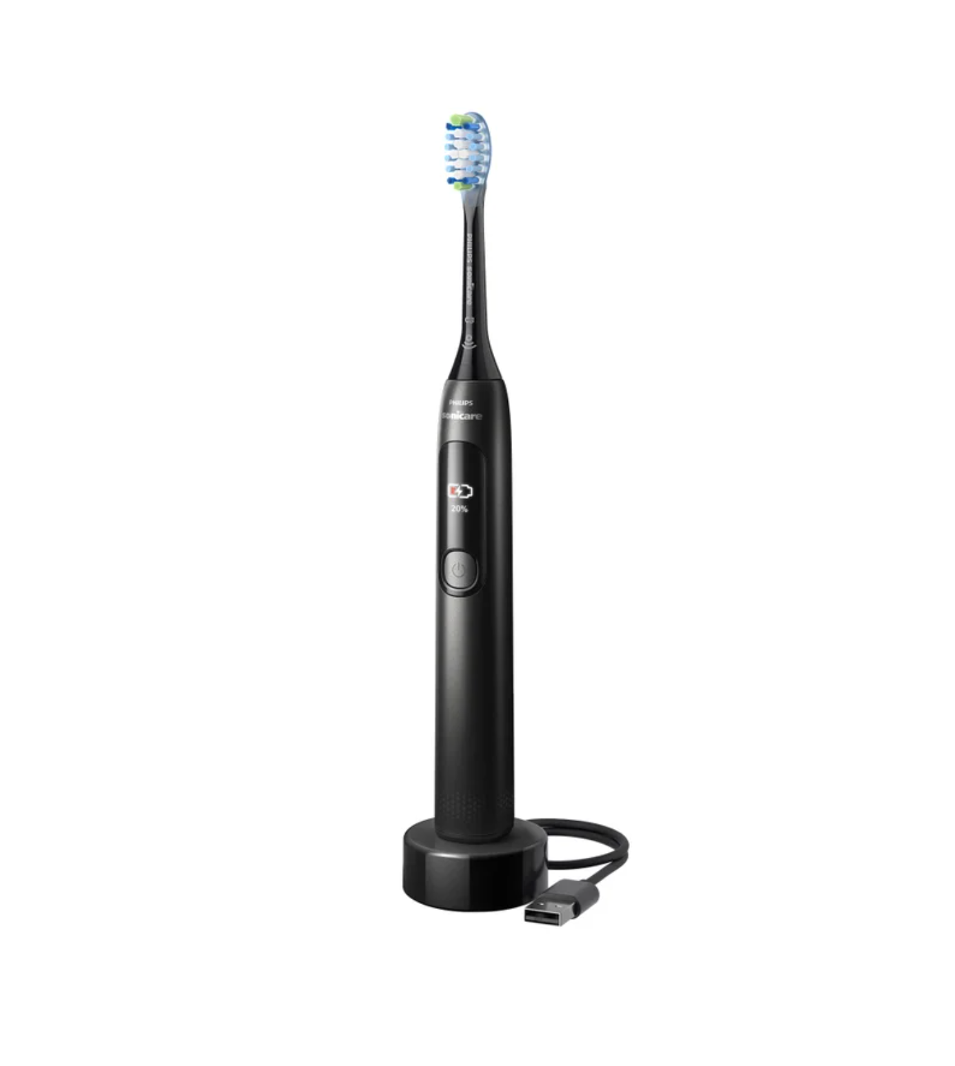Philips Sonicare Brilliant Clean Rechargeable Electric Toothbrush, 1-pack black