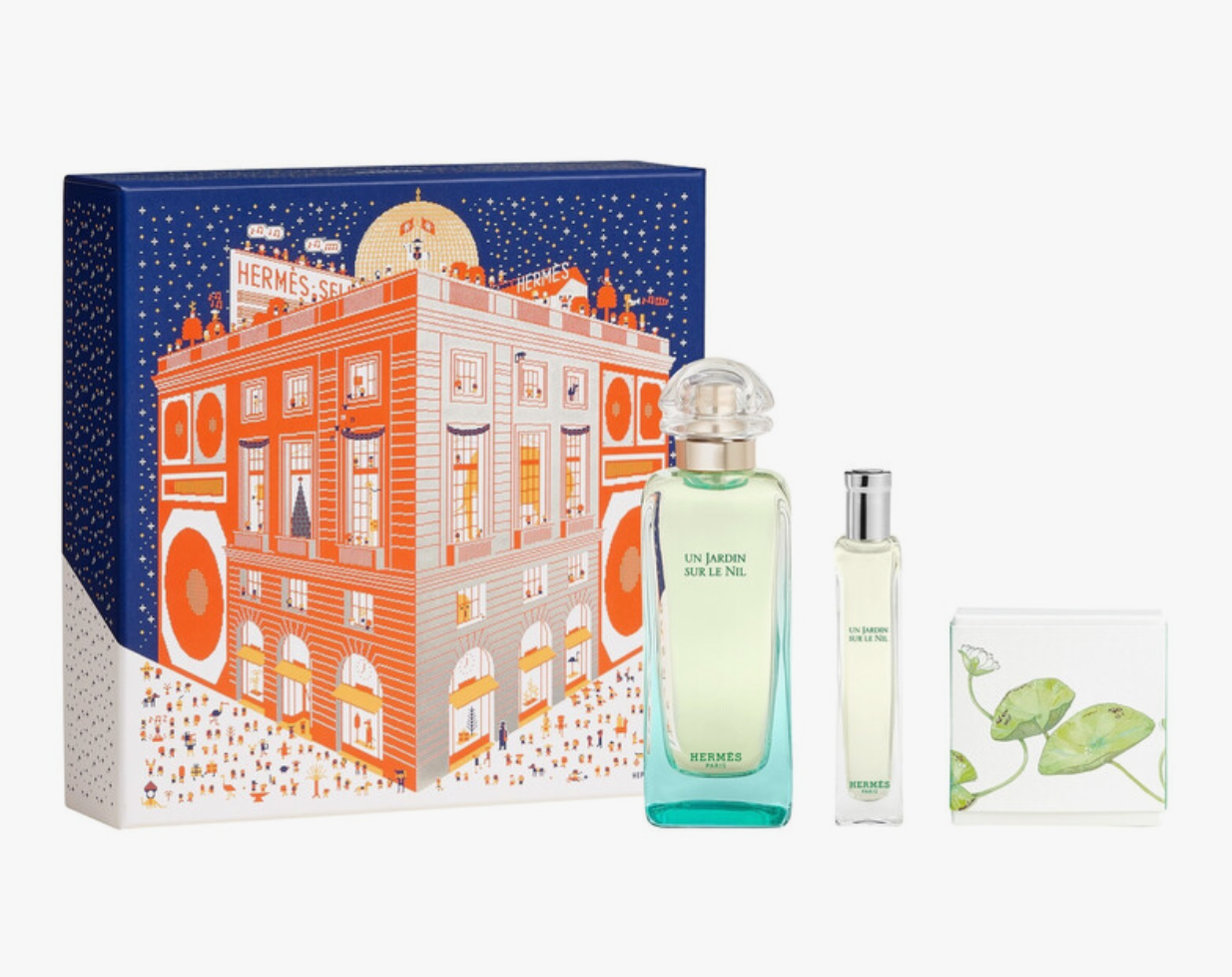 Hermes Un Jardin Sur Le Nil Gift Set Bath & Body