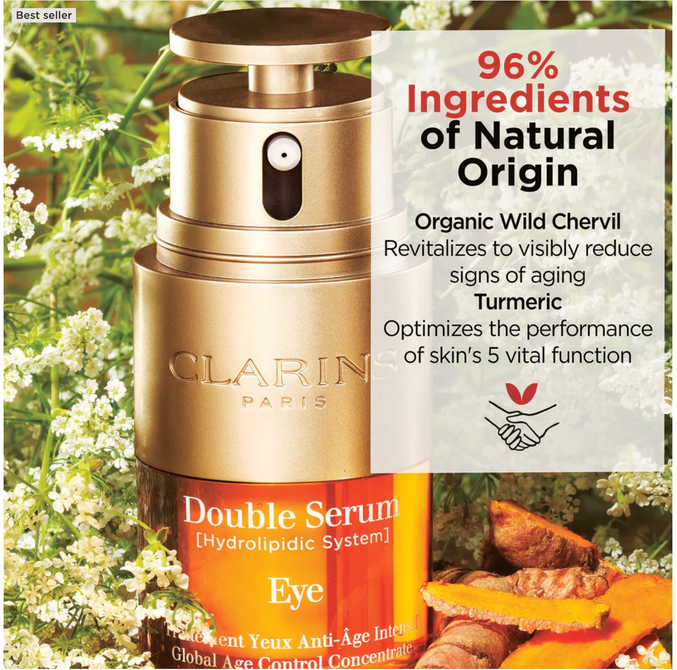 DOUBLE SERUM® Eye - Under Eye Tightening Cream