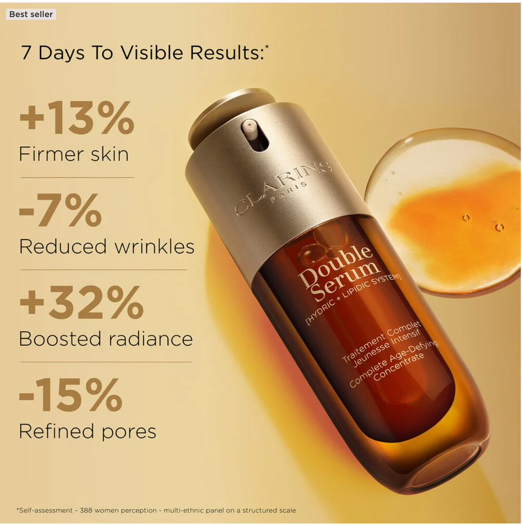 DOUBLE SERUM® - Anti-Aging + Anti-Wrinkle Serum