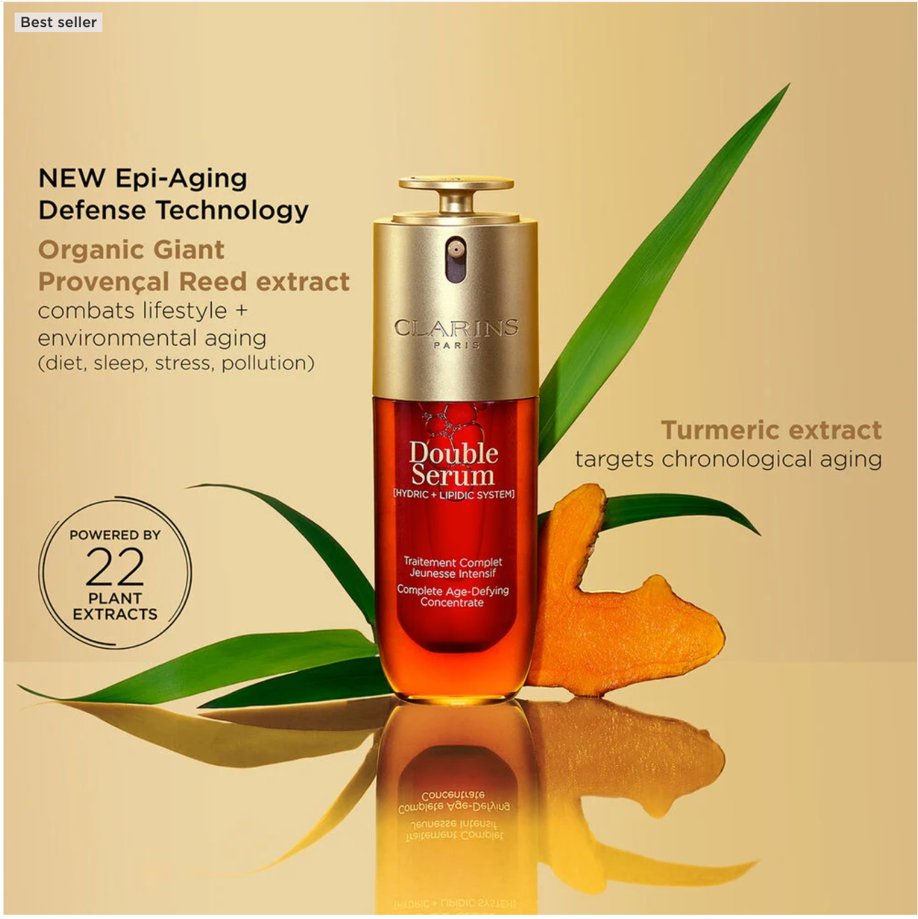 DOUBLE SERUM® - Anti-Aging + Anti-Wrinkle Serum