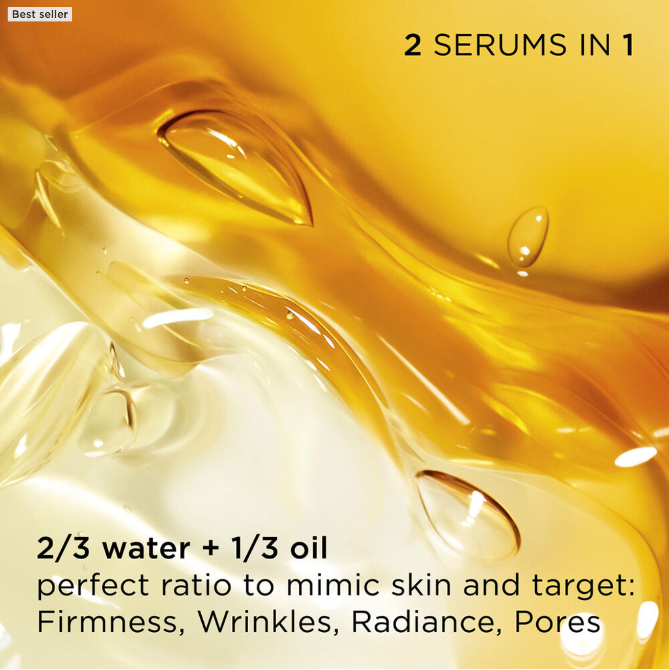 DOUBLE SERUM® - Anti-Aging + Anti-Wrinkle Serum