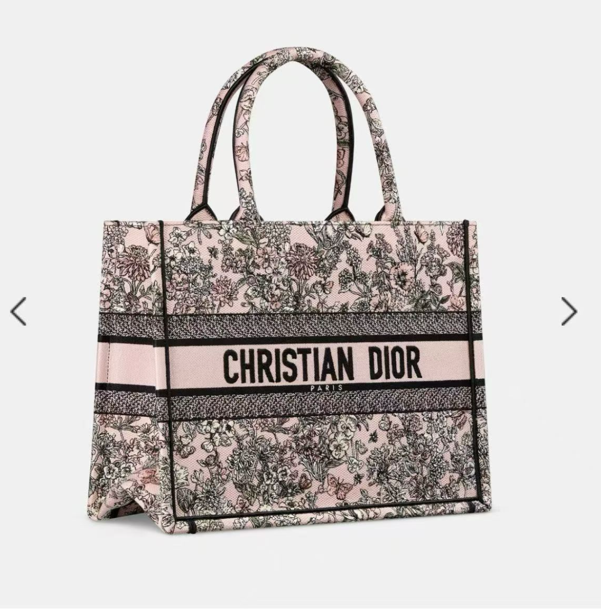 Dior Lucky Medium Dior Book Tote