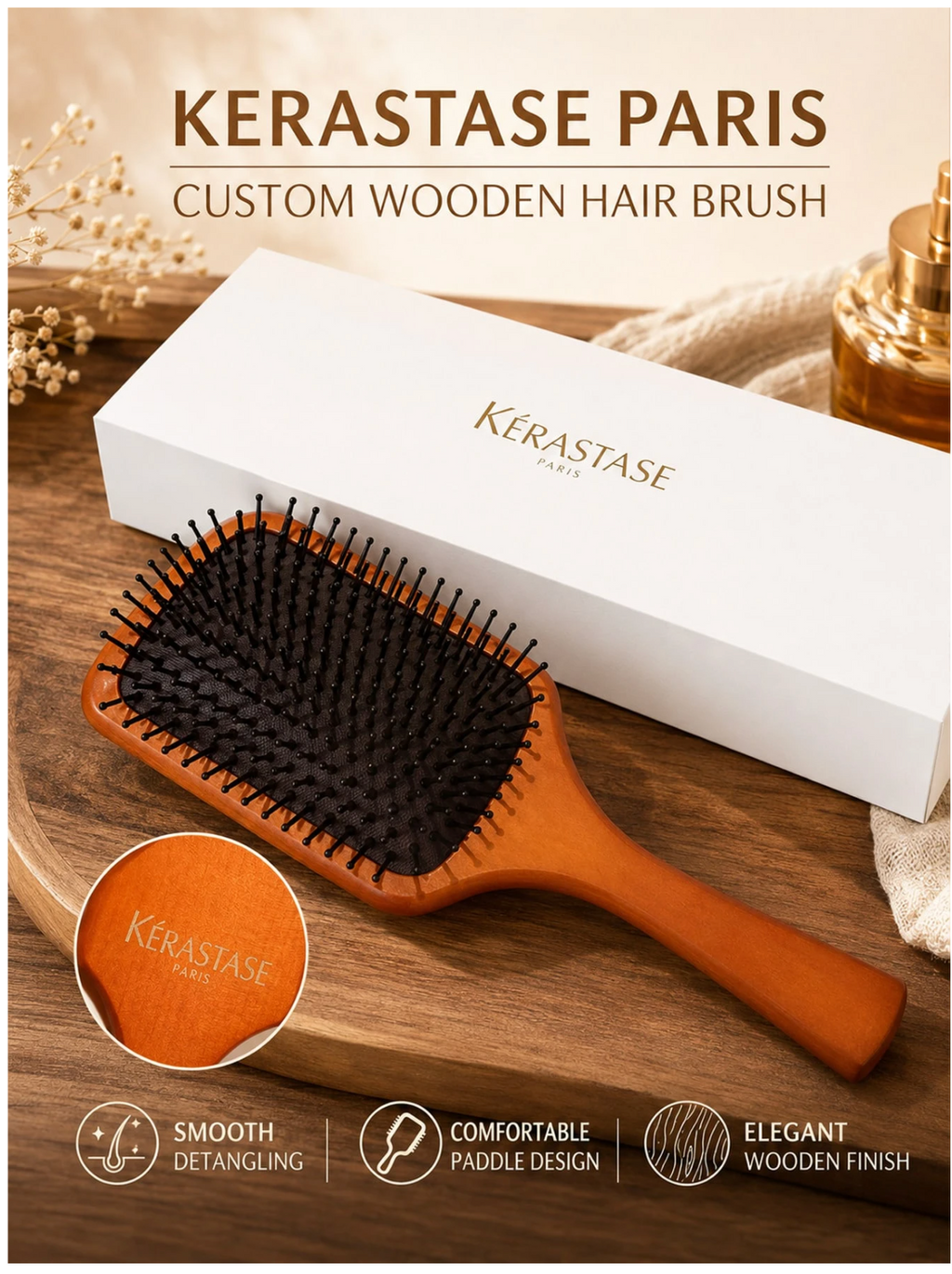 Kérastase bursh unbox
