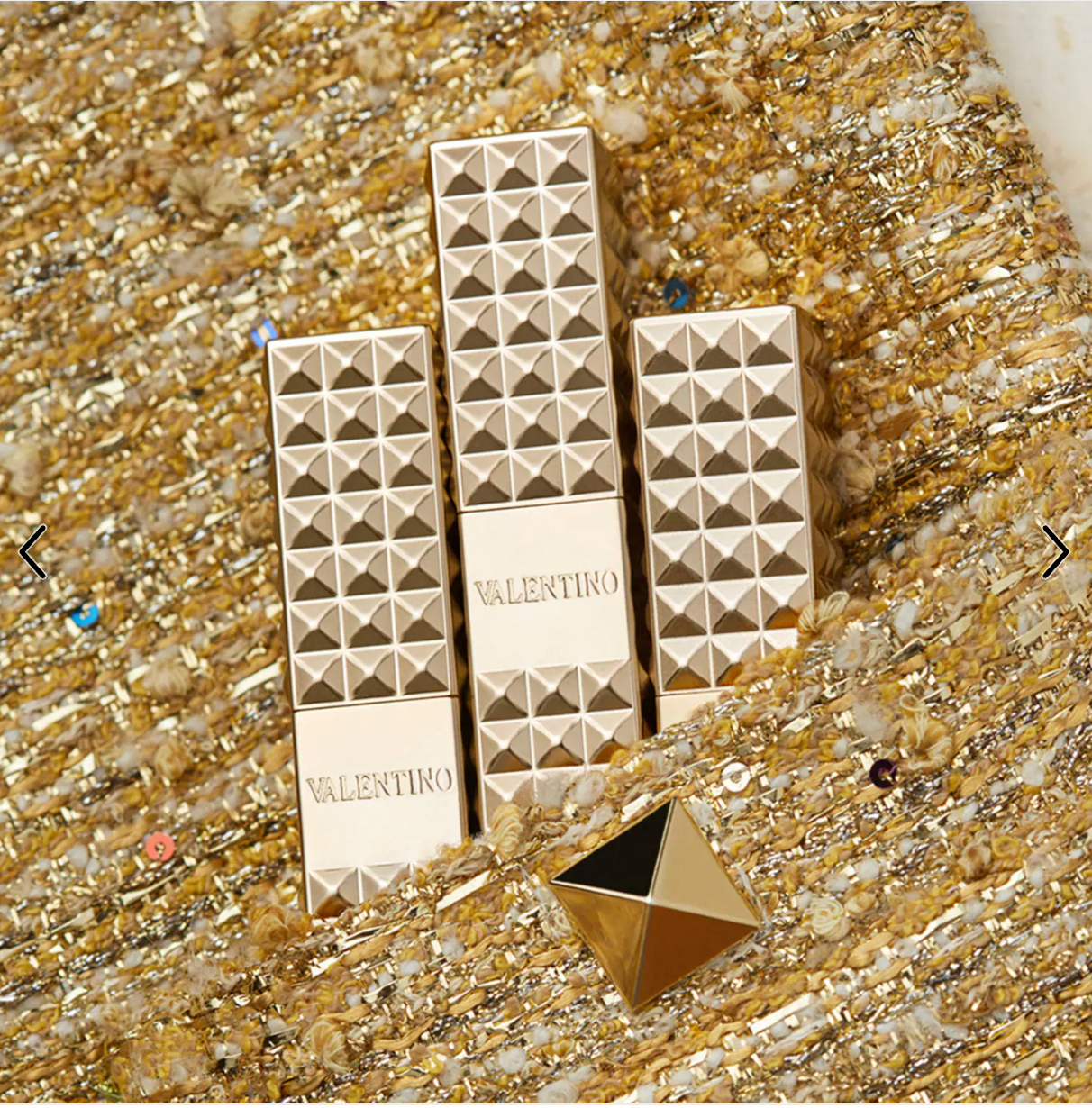 Valentino Spike Valentino Buttery Matte Lipstick