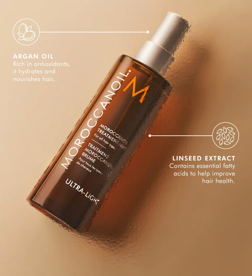 Moroccanoil Treatment Original & Moroccanoil Treatment Mist