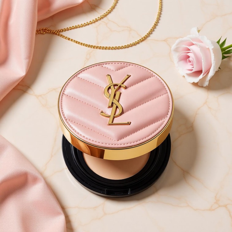 Touche Eclat Glow-Pact Compact Cushion, High-coverage, Glowing, SPF23·PA++