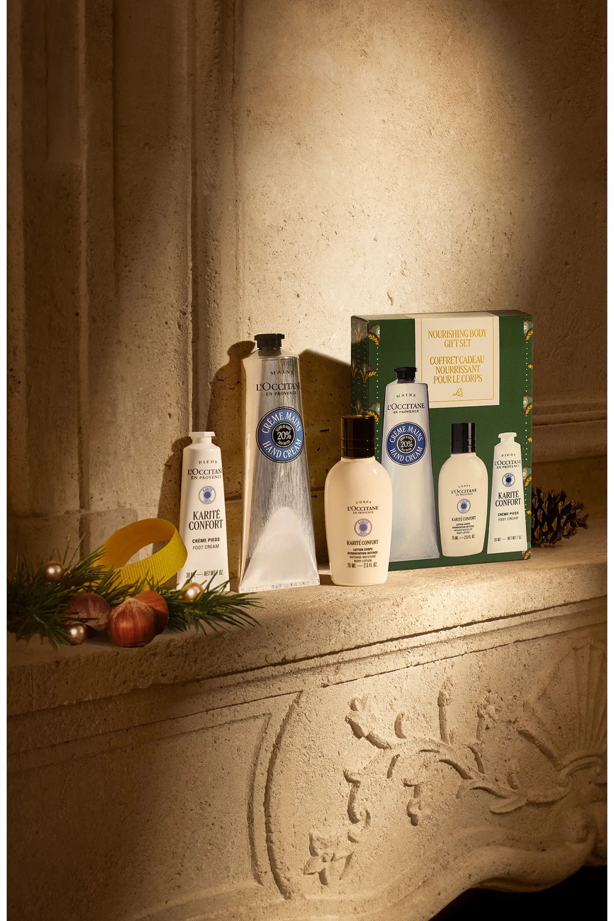 Nourishing Mani-Pedi Gift Set