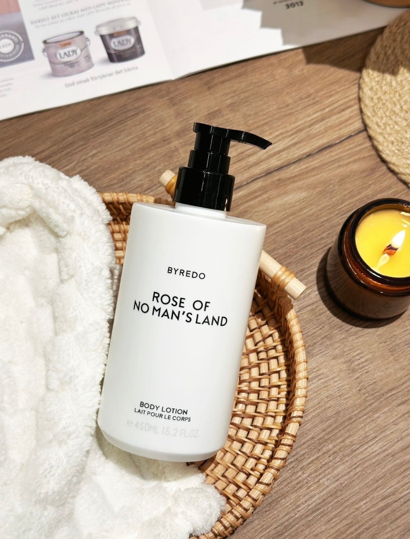 Rose Of No Man's Land Body Lotion