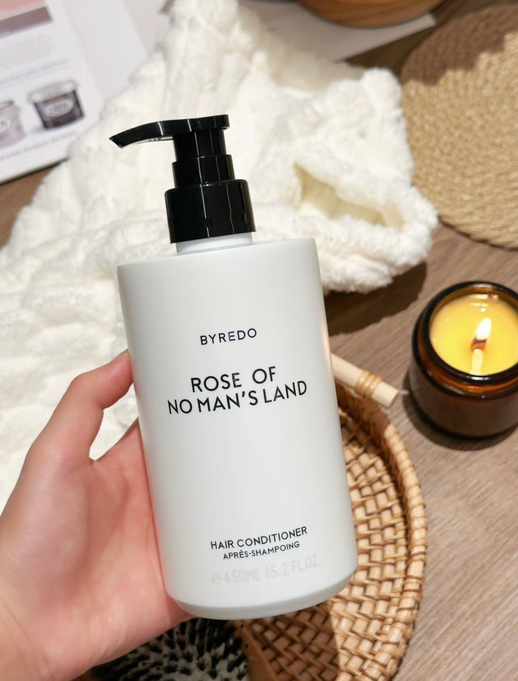 Byredo Rose of No Man's Land Shampoo & Conditioner Bundle