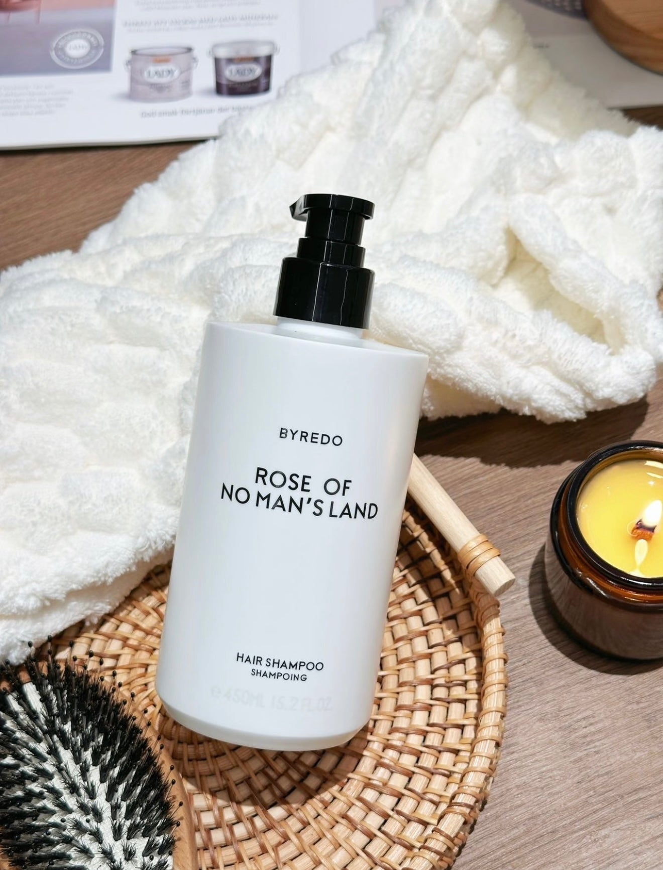 Byredo Rose of No Man's Land Shampoo & Conditioner Bundle