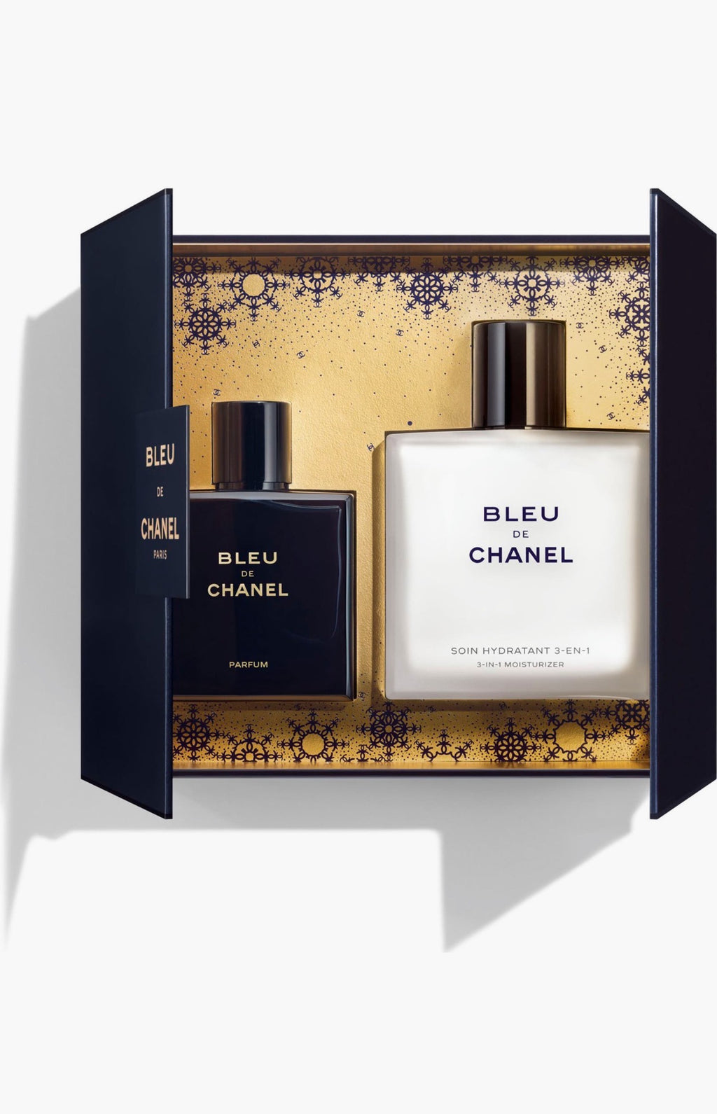Chanel Bleu De Chanel Parfum Gift Set