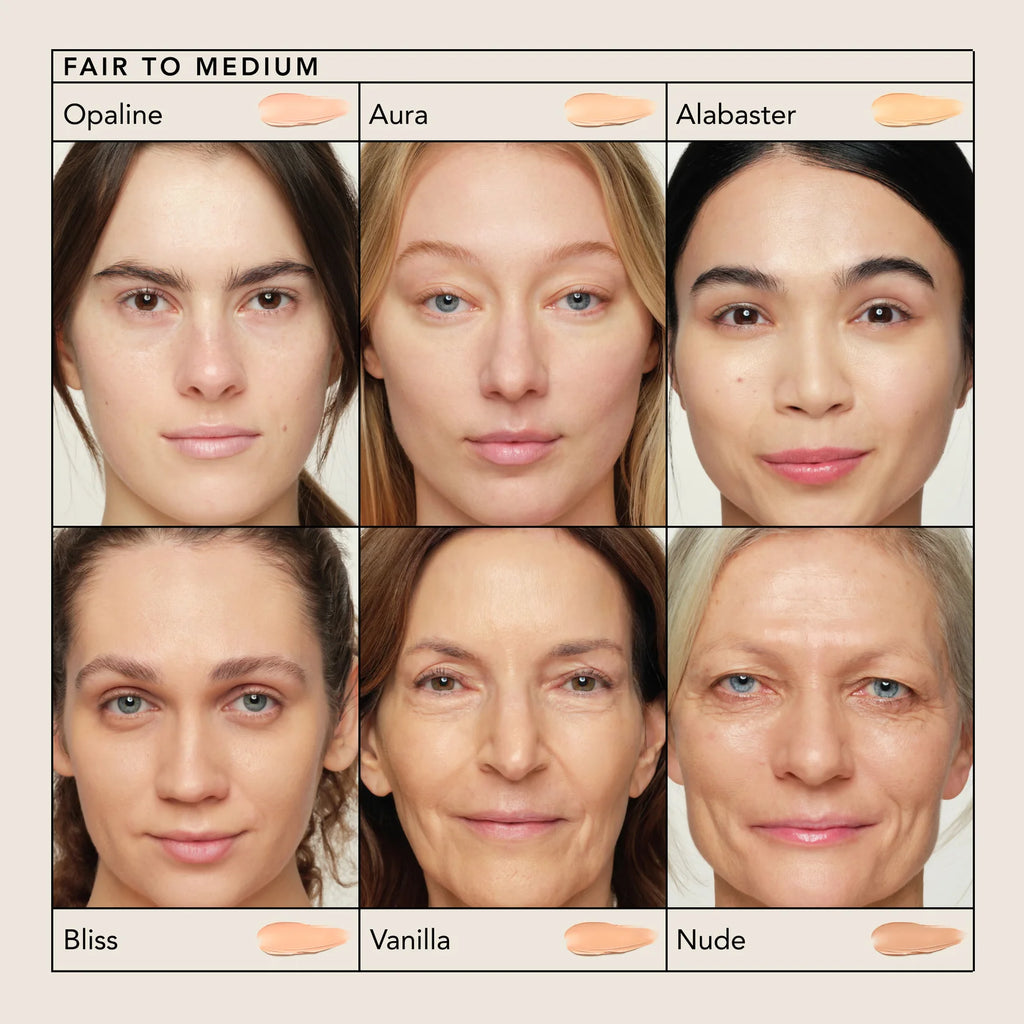 Just Skin Tinted Moisturizer Sunscreen Broad Spectrum SPF 15